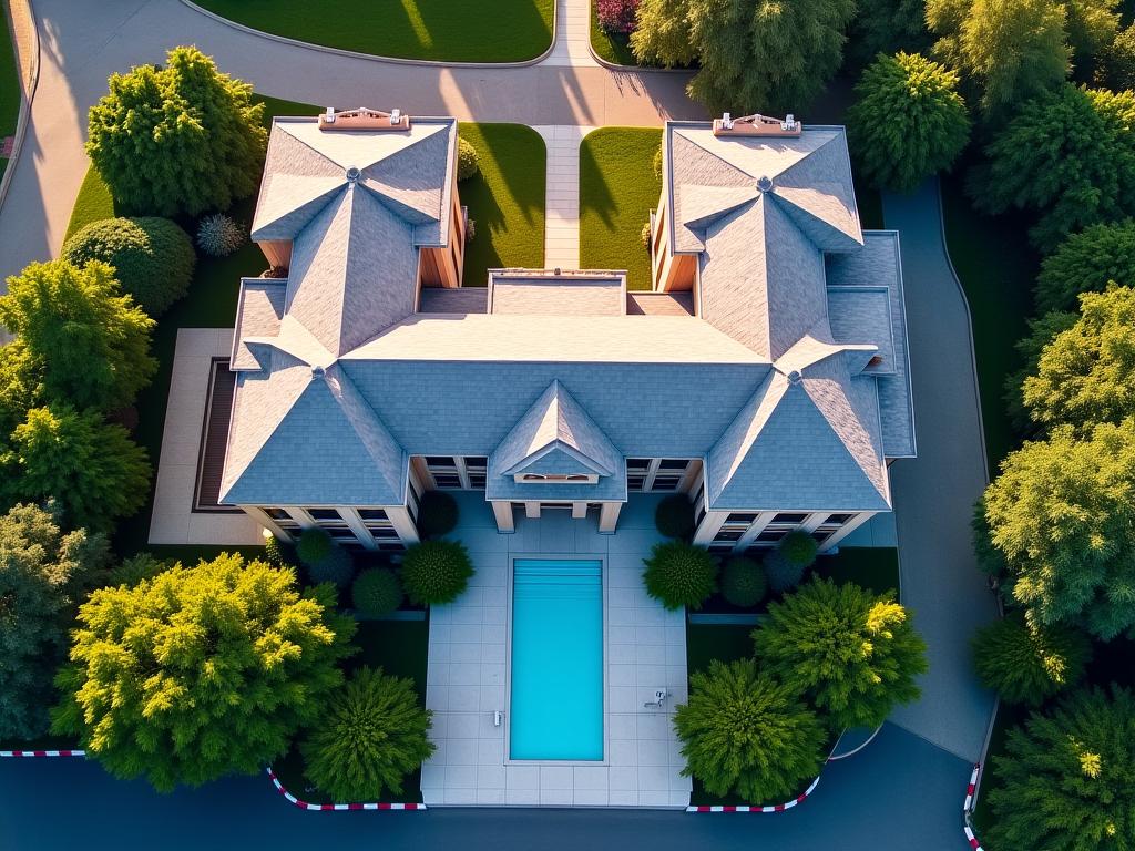 Fotografi Aerial Drone untuk Properti dan Arsitektur